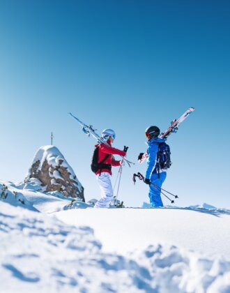 Ski routes offer many options for freeriding in Ski amadé